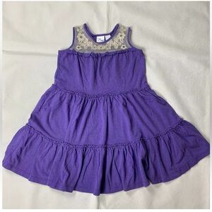Shrinking Violet Girls Summer Dress Tier Classic in Violet Size 7🌸